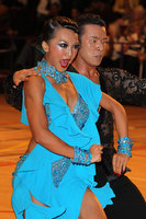 Wen Li & Huan Huang at 