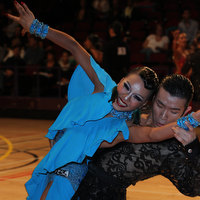 Wen Li & Huan Huang at 