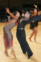 Wen Li & Huan Huang at UK Open 2010