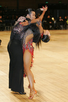 Wen Li & Huan Huang at UK Open 2010