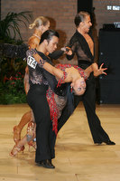 Wen Li & Huan Huang at UK Open 2010