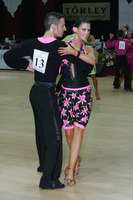 Adam Horvath & Julia Nagy at 43rd Savaria Dance Festival