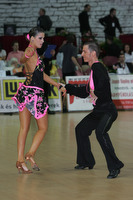 Adam Horvath & Julia Nagy at 43rd Savaria Dance Festival