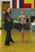 Andreas Cibis & Victoria Kleinfelder at Bratislava Open 2008