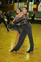 Andreas Cibis & Victoria Kleinfelder at Bratislava Open 2008