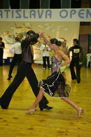 Andreas Cibis & Victoria Kleinfelder at Bratislava Open 2008