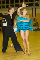 Gergö Feith & Andrea Ramosta at Budapest Regional Championships