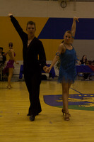 Gergö Feith & Andrea Ramosta at Budapest Regional Championships