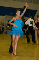 Gergö Feith & Andrea Ramosta at Budapest Regional Championships