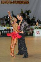 Hendrik Benninger & Eva Svobodova at Savaria 2006