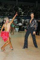Hendrik Benninger & Eva Svobodova at Savaria 2006