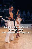Hendrik Benninger & Eva Svobodova at Lithuanian Open 2007