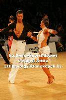Hendrik Benninger & Eva Svobodova at Lithuanian Open 2007