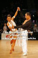 Hendrik Benninger & Eva Svobodova at Lithuanian Open 2007