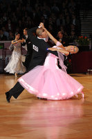 Aleksandr Zhiratkov & Irina Novozhilova at 
