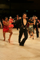 Unassigned/Not identified at UK Open 2008