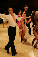 Unassigned/Not identified at UK Open 2008