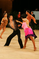 Unassigned/Not identified at UK Open 2008