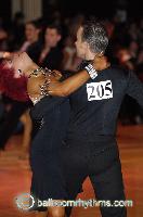 Cyril Cerveau & Emilie Caille at Blackpool Dance Festival 2006