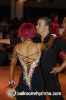 Cyril Cerveau & Emilie Caille at Blackpool Dance Festival 2006