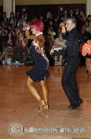 Cyril Cerveau & Emilie Caille at Blackpool Dance Festival 2006