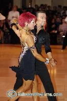Cyril Cerveau & Emilie Caille at Blackpool Dance Festival 2006