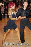 Cyril Cerveau & Emilie Caille at Blackpool Dance Festival 2006