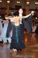 Maxim Bulanyi & Katerina Spasitel at Blackpool Dance Festival 2006