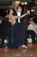 Maxim Bulanyi & Katerina Spasitel at Blackpool Dance Festival 2006