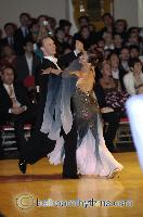 Pavel Bic & Silvie Konderlova at Blackpool Dance Festival 2006