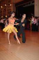 Jevgenijs Suvorovs & Nina Bezzubova at 