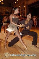 Jevgenijs Suvorovs & Nina Bezzubova at 