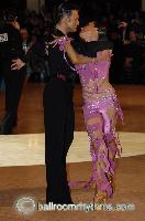 Ilya Svintsov & Liubov Bondareva at 