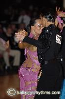 Ilya Svintsov & Liubov Bondareva at 