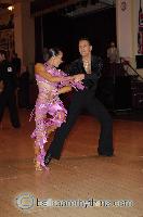 Ilya Svintsov & Liubov Bondareva at 