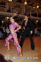 Ilya Svintsov & Liubov Bondareva at 
