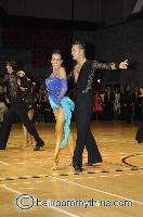 Ilya Svintsov & Liubov Bondareva at 