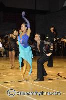 Ilya Svintsov & Liubov Bondareva at 