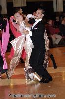 Paul Bakker & Cynthia Kolijn at Blackpool Dance Festival 2006