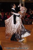Paul Bakker & Cynthia Kolijn at Blackpool Dance Festival 2006