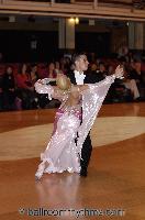 Paul Bakker & Cynthia Kolijn at Blackpool Dance Festival 2006
