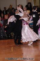 Paul Bakker & Cynthia Kolijn at Blackpool Dance Festival 2006