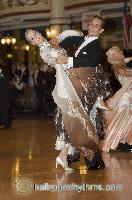 Paul Bakker & Cynthia Kolijn at Blackpool Dance Festival 2006