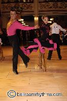 Mikko Kaasalainen & Adrienn Fitori at Blackpool Dance Festival 2006