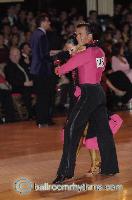 Mikko Kaasalainen & Adrienn Fitori at Blackpool Dance Festival 2006