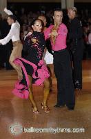 Mikko Kaasalainen & Adrienn Fitori at Blackpool Dance Festival 2006