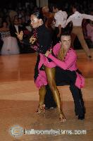 Mikko Kaasalainen & Adrienn Fitori at Blackpool Dance Festival 2006