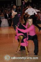 Mikko Kaasalainen & Adrienn Fitori at Blackpool Dance Festival 2006