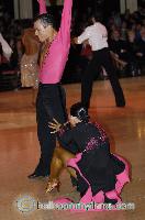 Mikko Kaasalainen & Adrienn Fitori at Blackpool Dance Festival 2006
