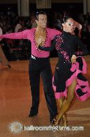 Mikko Kaasalainen & Adrienn Fitori at Blackpool Dance Festival 2006